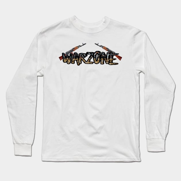 Call of Duty Warzone Long Sleeve T-Shirt by SiciliaAlanovich